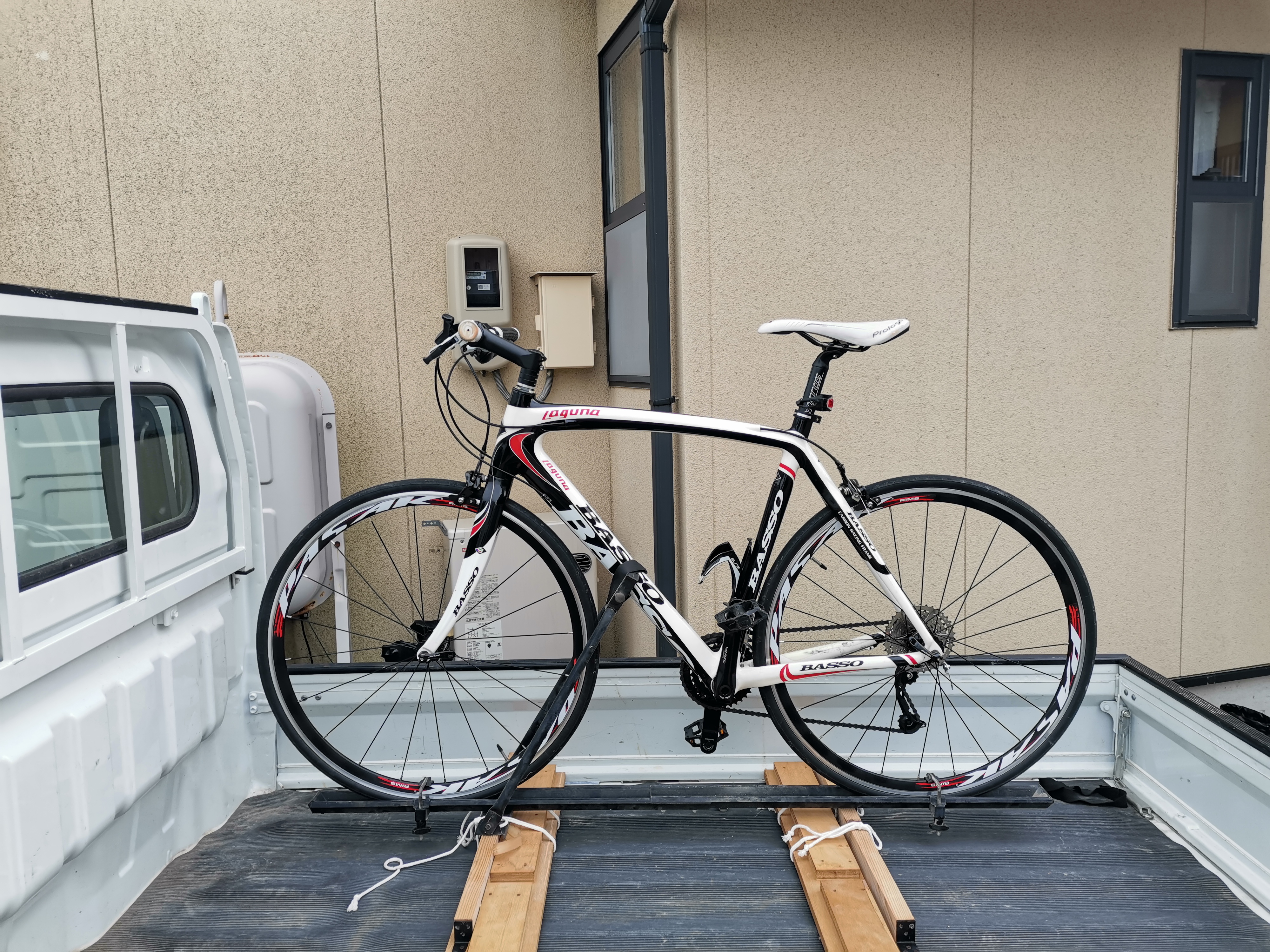 自転車キャリア