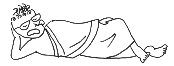 仏様のようなひと